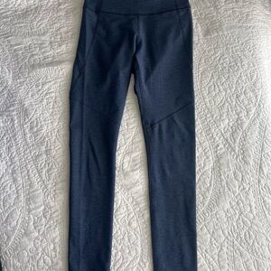Outdoor Voices Navy Blue Leggings